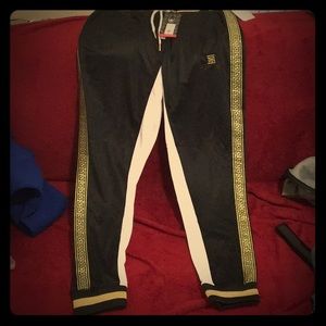 Sport pants Black Pike
